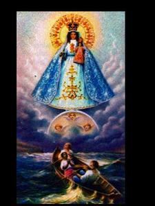 ESTAMPA CARIDAD DEL COBRE