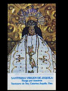 ESTAMPA JUQUILA, VIRGEN