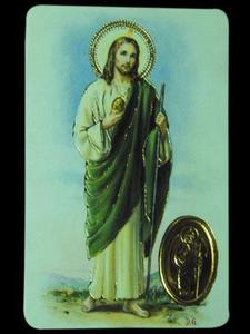 ESTAMPA MED SAN JUDAS TADEO DE LOS ENFERMOS