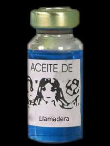 ACEITE LLAMADERA