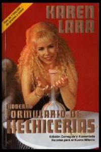 MODERNO FORMULARIO DE HECHICERIAS (KAREN LARA)