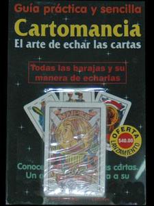 CARTOMANCIA, GUIA PRACTICA Y SENCILLA (INCLUYE BARAJA)