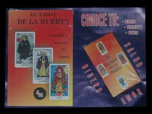 EL TAROT DE LA MUERTE (INCLUYE BARAJA)