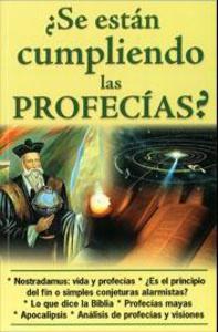 NOSTRADAMUS, SE ESTAN CUMPLIENDO LAS PROFECIAS 