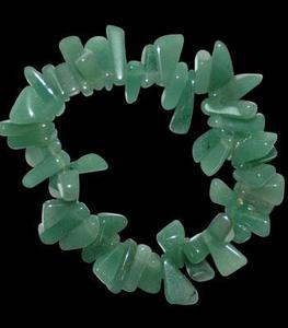 PULSERA  AVENTURINA CHIP HAWAII
