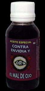 ACEITE ESPECIAL CONTRA ENVIDIA Y MAL DE OJO