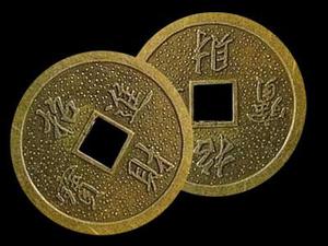 MONEDAS DEL I CHING