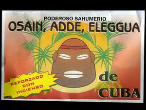 SAHUMERIO OSAIN, ADDE, ELEGGUA