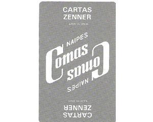TAROT ZENNER, CARTAS (PEQUEÑAS)