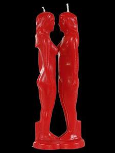 PAREJA SEXUAL MUJER MUJER ROJO