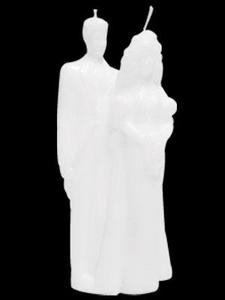 PAREJA NOVIOS BLANCO