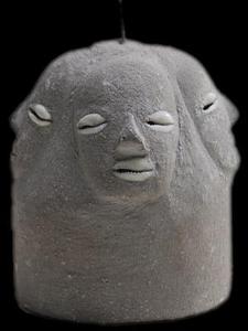 ELEGGUA CUATRO CARAS 10cm