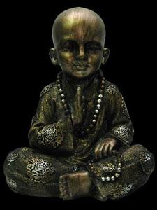 BUDA DORADO ORANDO 24CM